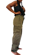 Vintage U.T.A.H. Paris 1983 Army Fatigue Cargo Pants