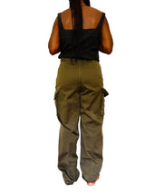 Vintage U.T.A.H. Paris 1983 Army Fatigue Cargo Pants