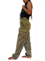 Vintage U.T.A.H. Paris 1983 Army Fatigue Cargo Pants