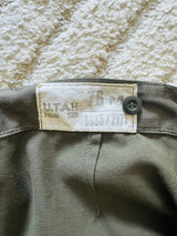 Vintage U.T.A.H. Paris 1983 Army Fatigue Cargo Pants