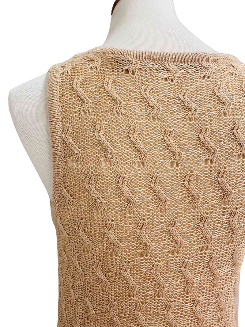 Donna Karan Signature Cashmere Silk Knit Twin Set