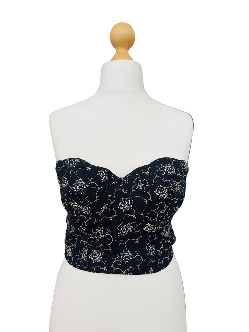 Kenzo Floral Bustier