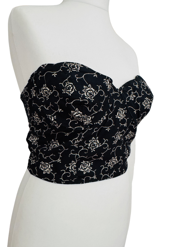 Kenzo Floral Bustier