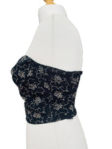 Kenzo Floral Bustier