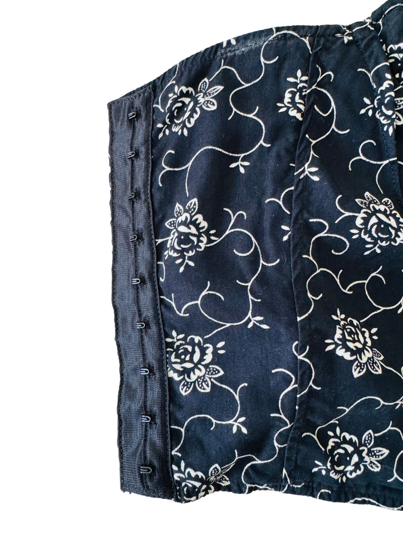 Kenzo Floral Bustier