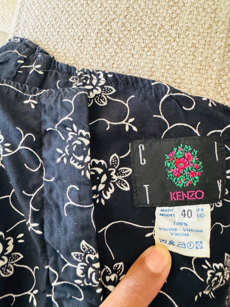 Kenzo Floral Bustier