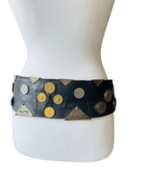 Vintage Collectible Gaucho Rodeo Belt w/South American Coins