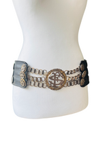 Vintage Collectible Gaucho Rodeo Belt w/South American Coins