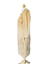 Vintage Christian Dior Camel Suede Shift Dress