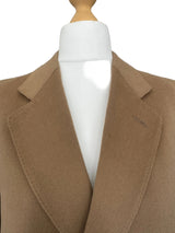 Vintage Camel Wool Overcoat