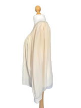 Miu Miu Ivory Silk Blouse
