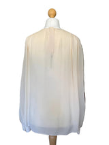 Miu Miu Ivory Silk Blouse