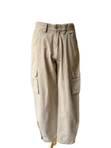 Vintage Italian Military Style Cargo Pant