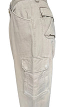 Vintage Italian Military Style Cargo Pant