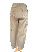 Vintage Italian Military Style Cargo Pant