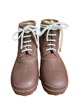 Vintage Sarazienne French Miltary Inspired Rain Boots