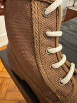 Vintage Sarazienne French Miltary Inspired Rain Boots