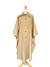 1970's Wallis Khaki Poncho
