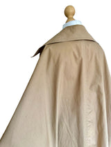 1970's Wallis Khaki Poncho