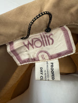 1970's Wallis Khaki Poncho