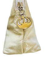 Ted Lapidus Ivory Patent Leather Bag