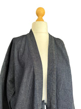Japanese Dark Denim Kimono