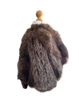 Vintage Silver Fox Fur Capelet