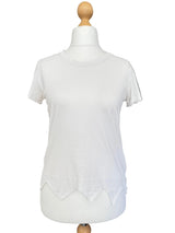 Moschino Cheap & Chic White Novelty Tee