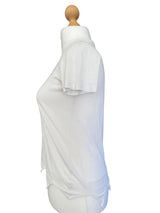 Moschino Cheap & Chic White Novelty Tee