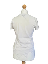 Moschino Cheap & Chic White Novelty Tee