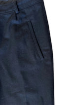 A.P.C Black Wool Pants