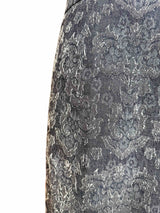 Rachel Comey Textured Denim Pencil skirt