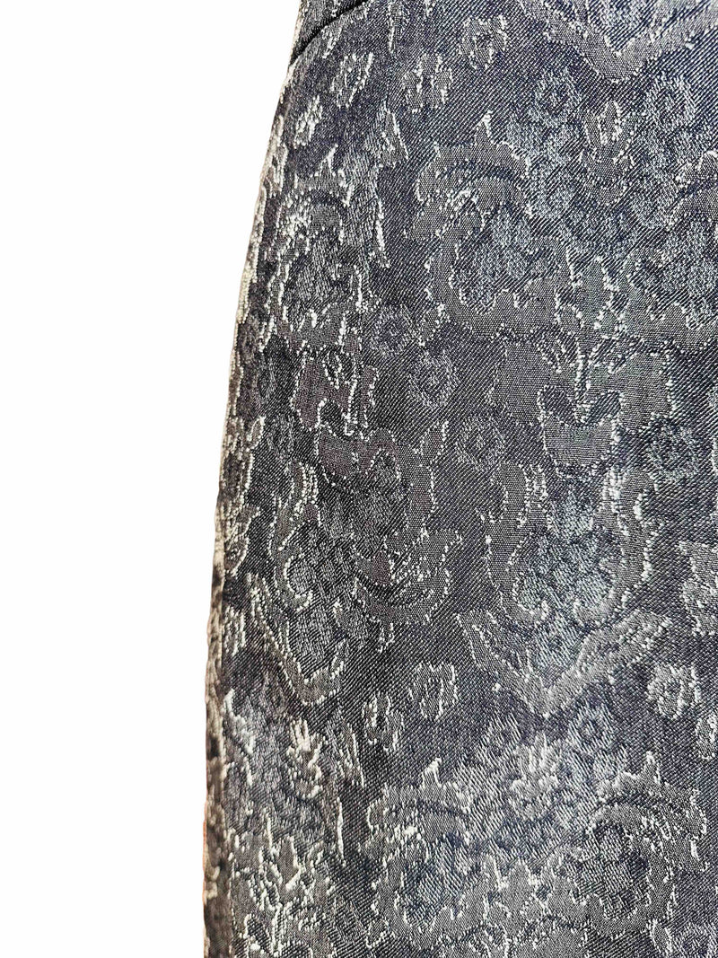 Rachel Comey Textured Denim Pencil skirt