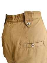 Isabel Marant Khaki Military Inspired Pants
