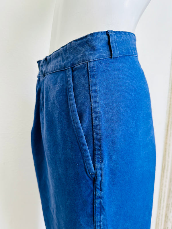 Vintage French Workwear Pants
