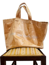 Comme de Garçons PVC Logo Shopper Tote Bag