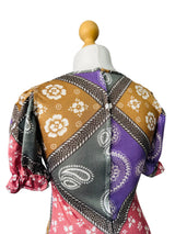 Dollyrockers Kerchief Print Jersey Maxi Dress