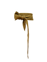70s Wide Beige Leather Wrap Tie Belt