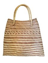 Woven Large Straw Tote Bag