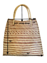 Woven Large Straw Tote Bag