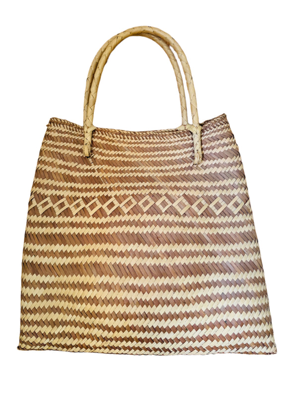 Woven Large Straw Tote Bag