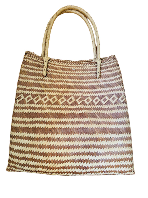 Woven Large Straw Tote Bag