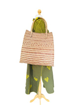 Woven Large Straw Tote Bag