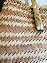 Woven Large Straw Tote Bag