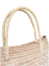 Woven Large Straw Tote Bag