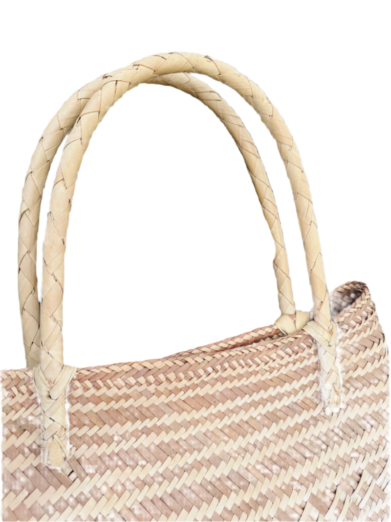 Woven Large Straw Tote Bag