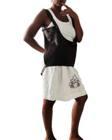 Vintage Dark Brown Leather Apron/Corset