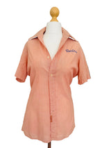 Vintage 1950s "Melrose Market Labbe Brothers" Button Down Shirt