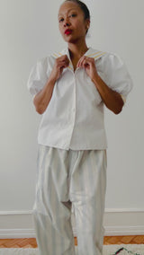 1950's "Golden Girls" Embroidered Sailor Top
