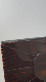 Vintage José Cotel Faux Tortoise Shell Clutch Bag